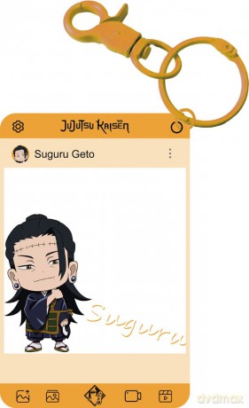 Jujutsu Kaisen Acrylic Clear Card Blind Box Display (6)
