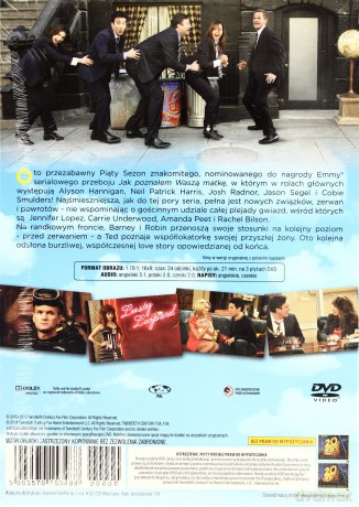Jak poznałem Waszą Matkę sezon 5 [3DVD]