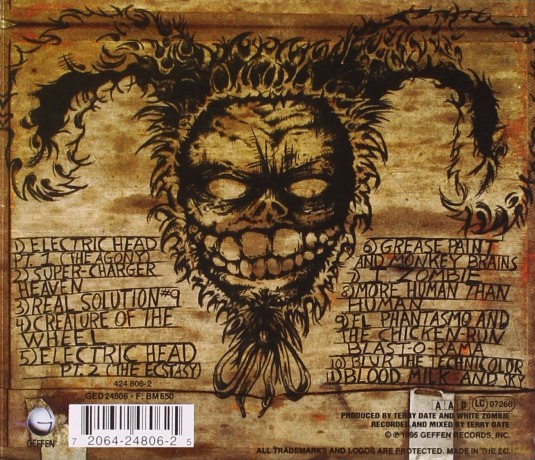 White Zombie: Astro-Creep: 2000 - Songs Of Love, Destr [CD]