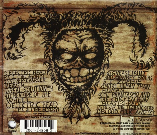 White Zombie: Astro-Creep: 2000 - Songs Of Love, Destr [CD]