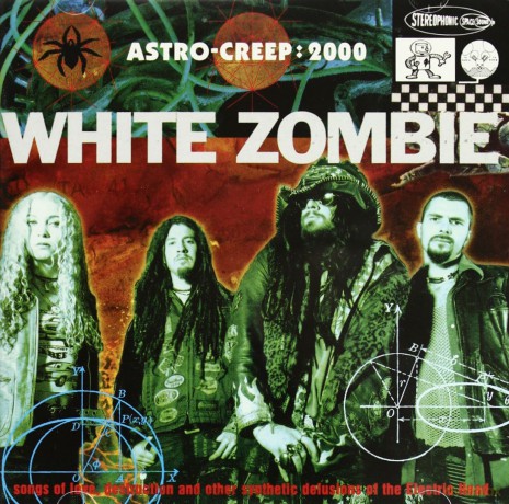 White Zombie: Astro-Creep: 2000 - Songs Of Love, Destr [CD]