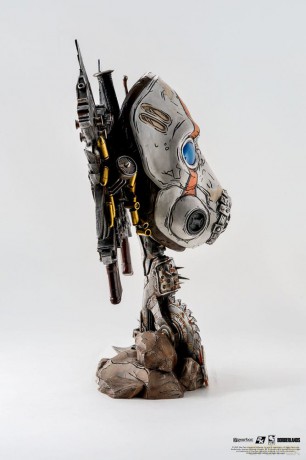 Borderlands Replica 1/1 Scale Art Mask Psycho Bandit 46 cm