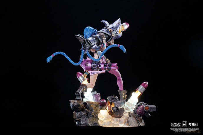 League of Legends Statue 1/6 Jinx 32 cm