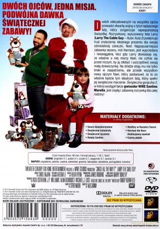 Świąteczna gorączka 2 [DVD]