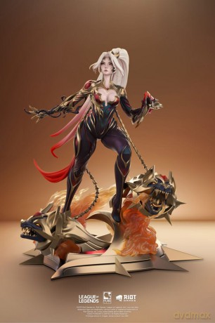 League of Legends Hall of Legends 2025 Statue 1/6 Kai´sa Immortalized Legend 29 cm