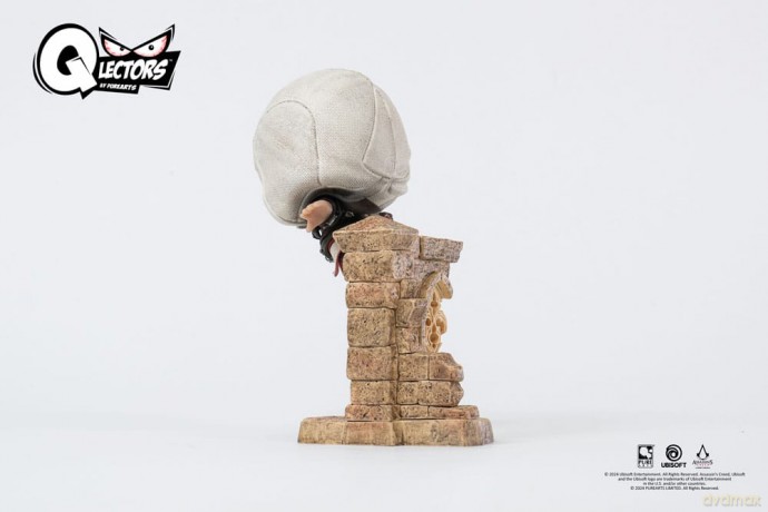 Assassin´s Creed Qlectors PVC Statue Ezio Leap of Faith 15 cm
