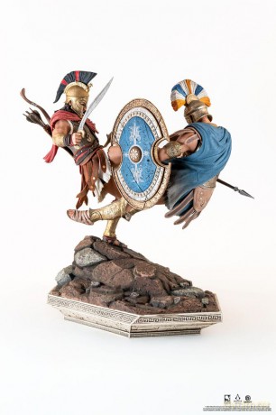 Assassin´s Creed Statue 1/6 Spartan Kick Alexios Diorama 37 cm