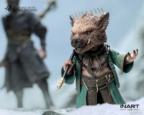 Black Myth: Wukong Action Figure 1/12 Zhu Bajie 15 cm