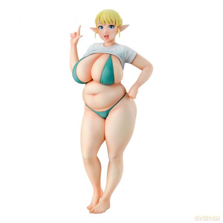 Plus-Sized Elf PVC Statue 1/7 Elfuda 26 cm