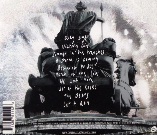Carl Barat And The Jackals: Let It Reign [CD]