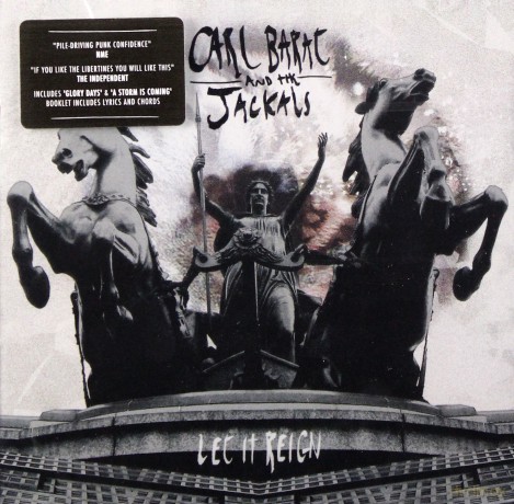 Carl Barat And The Jackals: Let It Reign [CD]
