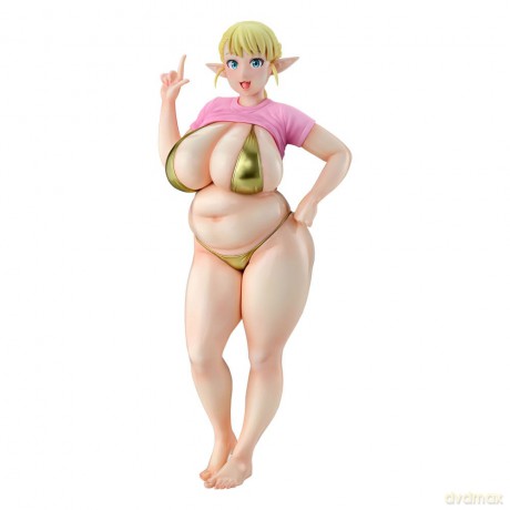 Plus-Sized Elf PVC Statue 1/7 Elfuda Gold Ver. 26 cm