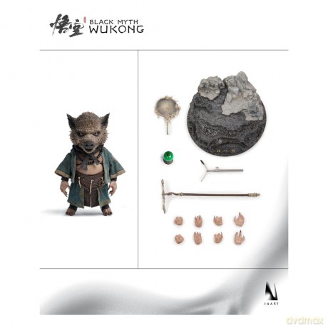 Black Myth: Wukong Action Figure 1/6 Wukong Zhu Bajie 24 cm