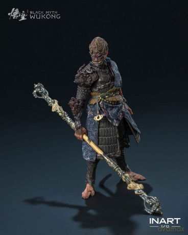 Black Myth: Wukong Action Figure 1/12 The Destined One in the Bronze Armor Set Standard Ver. 16 cm