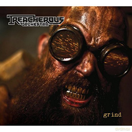 Treacherous Orchestra: Grind [CD]