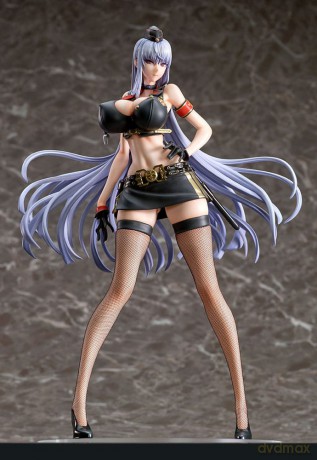 Valkyria Chronicles 4 Statue PVC 1/7 Selvaria Bles Swimsuit Style 26 cm
