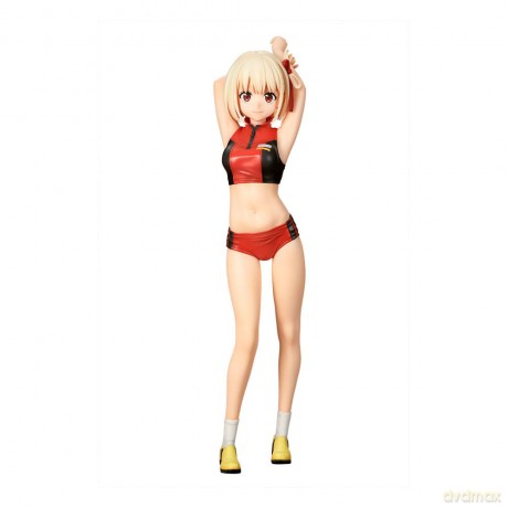 Lycoris Recoil Statue PVC 1/7 Chisato Nishikigi Traning wear Ver. 24 cm