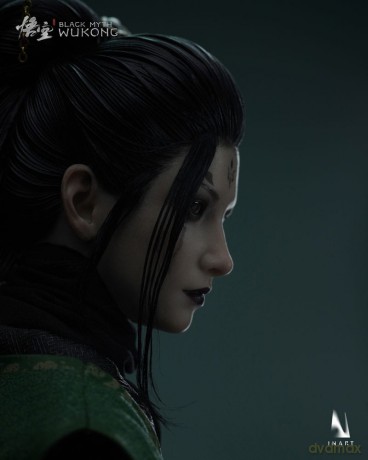Black Myth: Wukong Action Figure 1/6 The Fourth Sister 34 cm