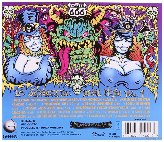 White Zombie: La Sexorcisto: Devil Music vol.1 [CD]