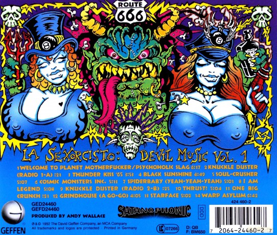White Zombie: La Sexorcisto: Devil Music vol.1 [CD]