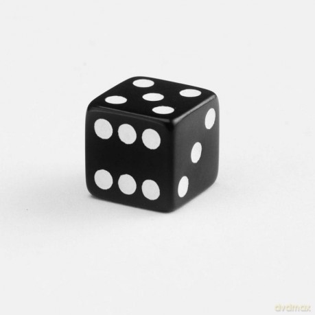 Q Workshop Dice Set Full Pack D6 Black (20)
