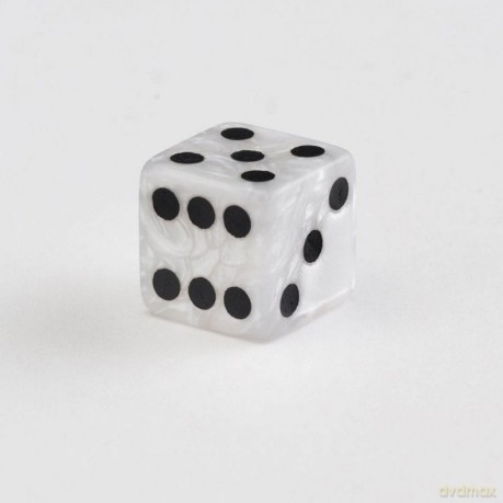 Q Workshop Dice Set Full Pack D6 Pearl (20)
