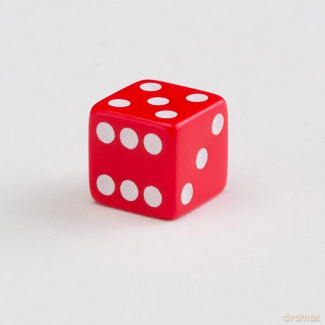 Q Workshop Dice Set Full Pack D6 Red (20)