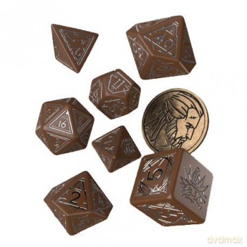 The Witcher Dice Set Geralt Roach's Companion (7)