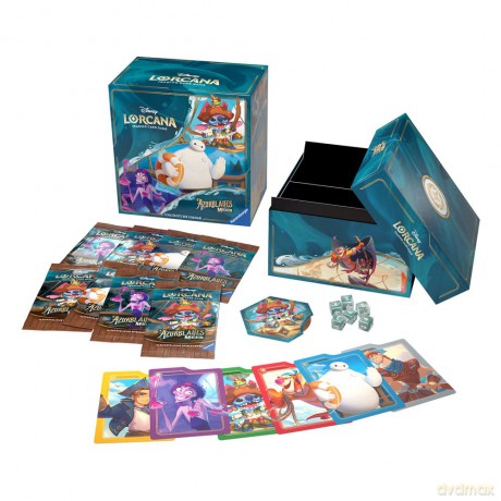 Disney Lorcana TCG Azurblaues Meer llumineer's Trove (24) *German Edition*
