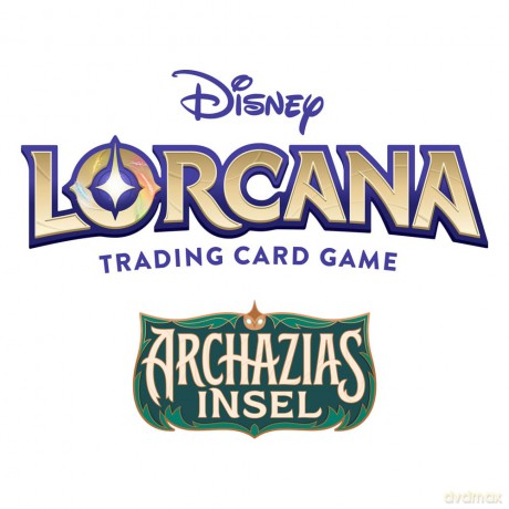 Disney Lorcana TCG Archazias Insel llumineer's Trove (24) *German Edition*