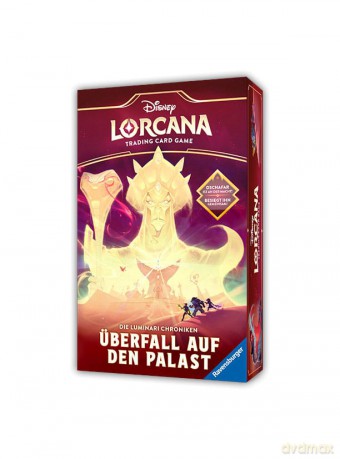 Disney Lorcana TCG Die Luminari Chroniken: Überfall auf den Palast *German Edition*