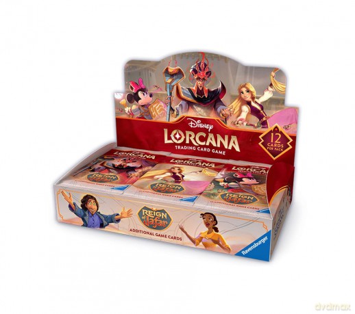 Disney Lorcana TCG Reign of Jafar Booster Display (24) *English Edition*