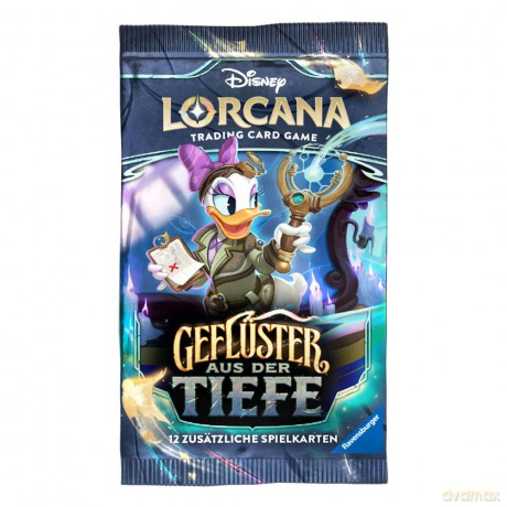 Disney Lorcana TCG Geflüster aus der Tiefe Booster Display (24) *German Edition*