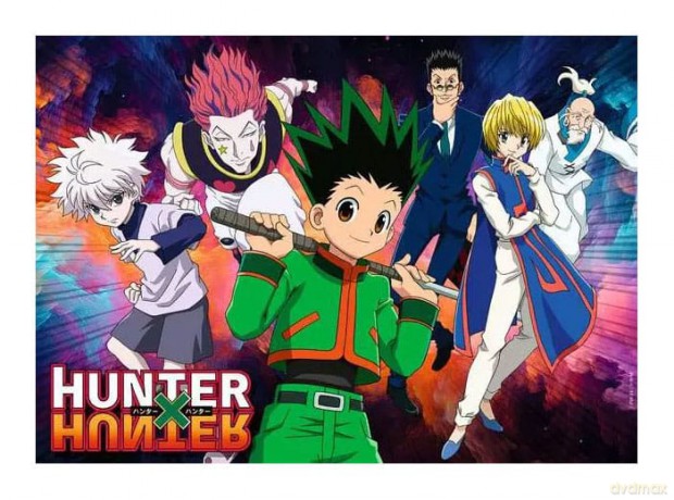 Hunter x Hunter Jigsaw Puzzle Characters (1000 pieces)