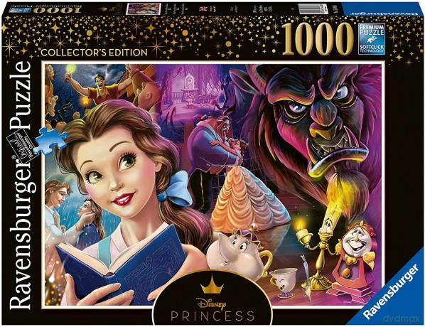 Disney Villainous Jigsaw Puzzle Belle, Disney Princess (1000 pieces)