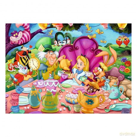 Disney Collector's Edition Jigsaw Puzzle Alice in Wonderland (1000 pieces)