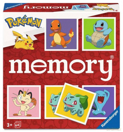 Pokémon Card Game Memory
