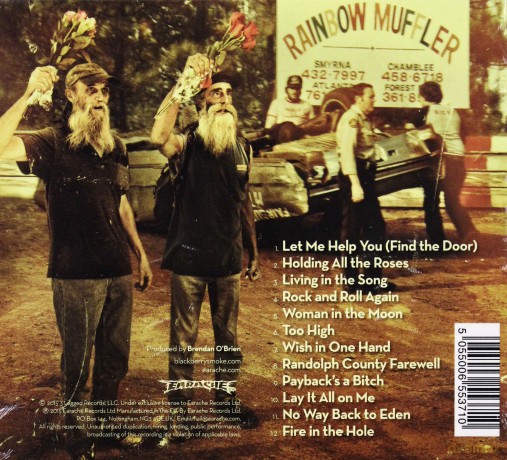 Blackberry Smoke: Holding All The Roses (digipack) [CD]