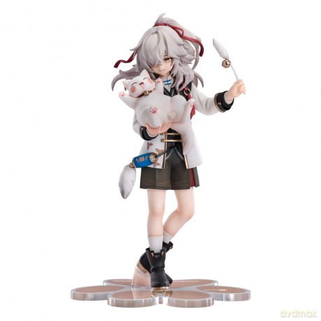 Honkai: Star Rail Rise Up Little Cat Series PVC Statue Jing Yuan 20 cm