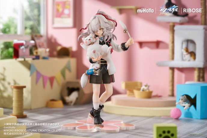 Honkai: Star Rail Rise Up Little Cat Series PVC Statue Jing Yuan 20 cm