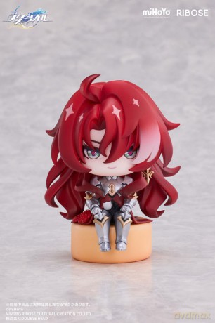 Honkai: Star Rail Owlbert´s Studio Chibi Figur Vol. 01 Argenti 8 cm
