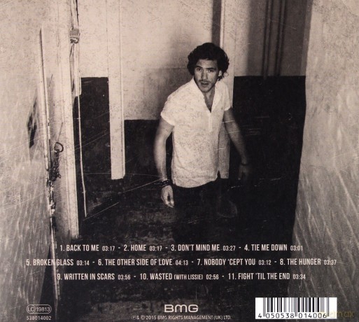Jack Savoretti: Written In Scars [CD]