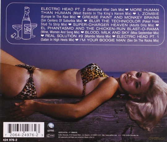 White Zombie: Supersexy Swingin' Sounds [CD]