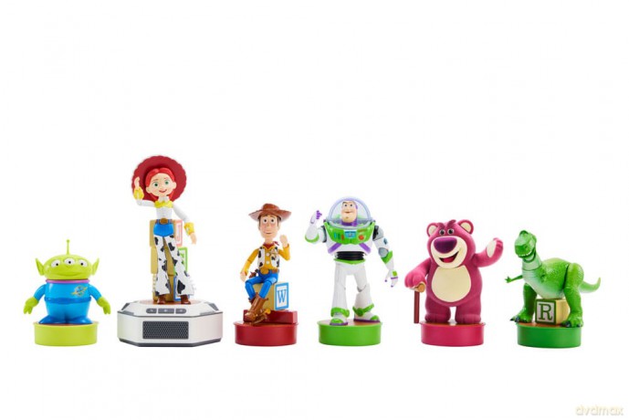 Toy Story Interactive Mini Robots Toy Story (30th Anniversary Collector's Set) *English version*