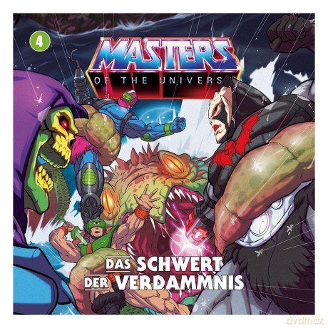 Masters of the Universe Radio Play CD Episode 4: Das Schwert der Verdammnis *German Version*