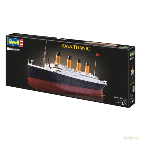 Titanic Model Kit 1/600 R.M.S. Titanic 55 cm