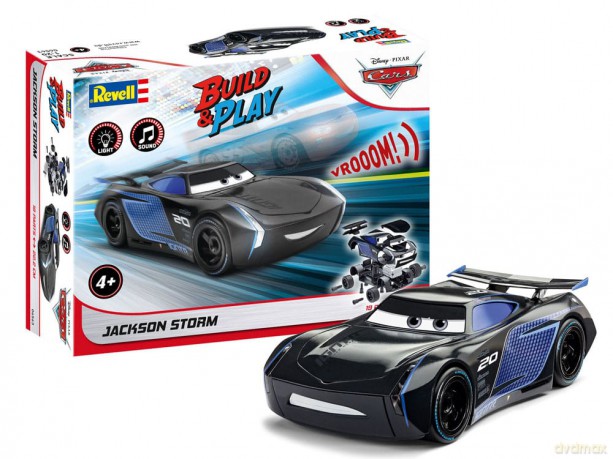 Cars Model Kit 1/20 Jackson Storm 22 cm