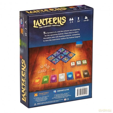 Lanterns: The Harvest Festival Tile Placement Game *Englische Version*