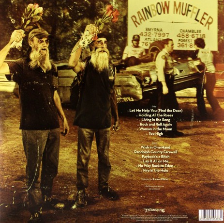 Blackberry Smoke: Holding All The Roses [Winyl]