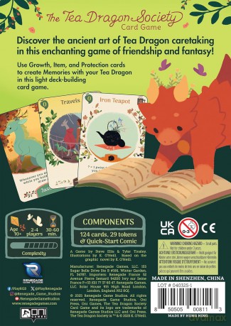 Tea Dragon Society card game *Englische Version*